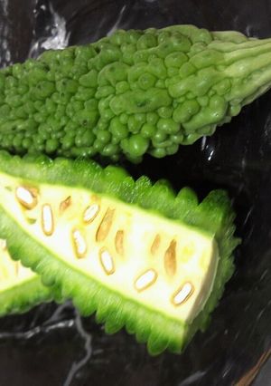 信じて！全然苦くない！ｺﾞｰﾔの下拵え-レシピのメイン写真