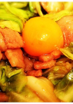 簡単☆豚カルビ丼-レシピのメイン写真