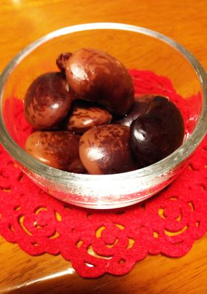 圧力鍋de紫花豆の白ワイン煮-レシピのメイン写真