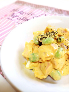 お魚ソーセージのオーロラソース和え★-レシピのメイン写真