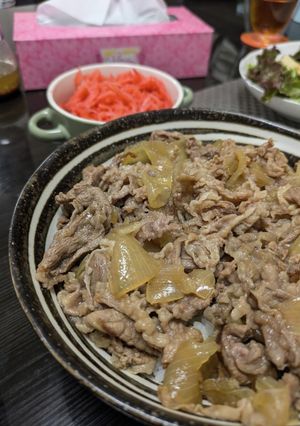 牛丼　(豚丼も♪)-レシピのメイン写真