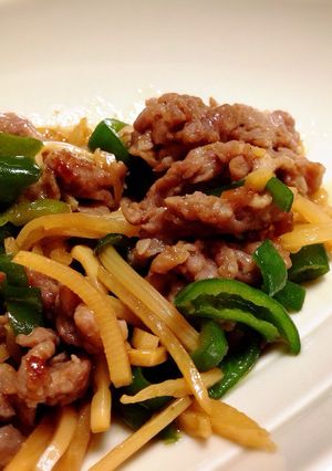 分量簡単♪なのに本格的な青椒肉絲-レシピのメイン写真
