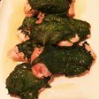 鳥肉の大葉焼き