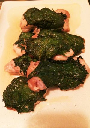 鳥肉の大葉焼き-レシピのメイン写真