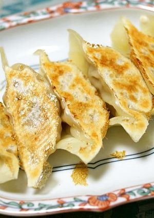 完熟ゴーヤー餃子-レシピのメイン写真