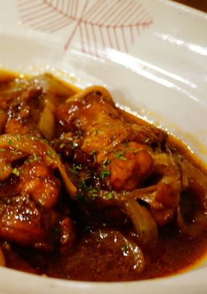 ストウブ de 鶏のトマト煮-レシピのメイン写真