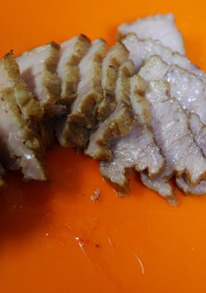 簡単トロトロヘルシーな煮豚♪-レシピのメイン写真