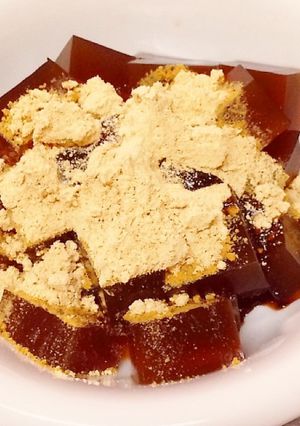 黒糖寒天ゼリー-レシピのメイン写真