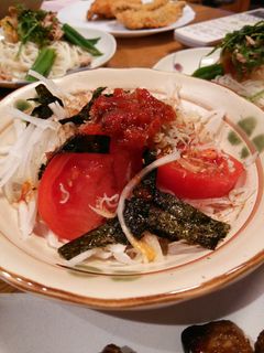 大根とトマトの梅肉和風サラダ-レシピのメイン写真