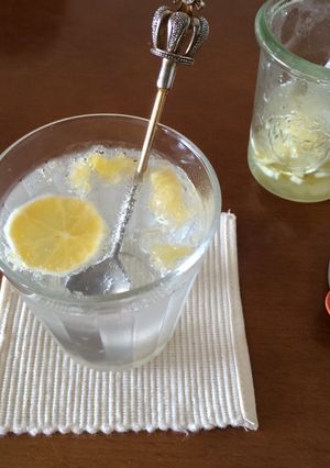 簡単☆レモネード☆レモンの砂糖漬け-レシピのメイン写真