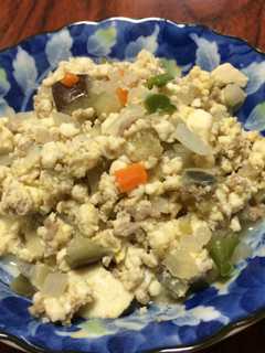 具だくさん!豆腐のぐちゃ煮-レシピのメイン写真