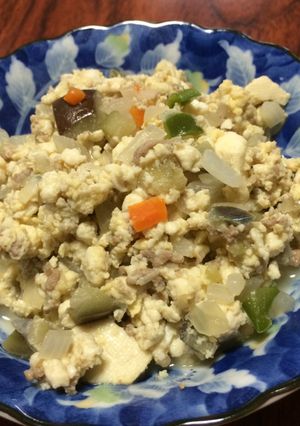 具だくさん!豆腐のぐちゃ煮-レシピのメイン写真
