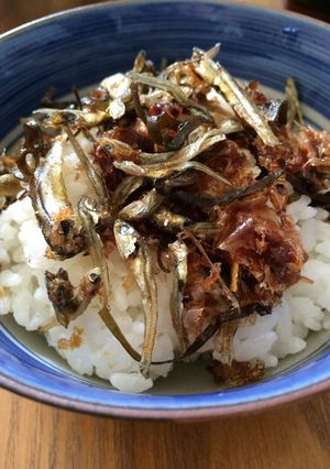 飯泥棒！②いりこの佃煮-レシピのメイン写真