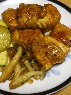 一口トンテキ~な豆腐のピリ辛焼き-レシピのメイン写真