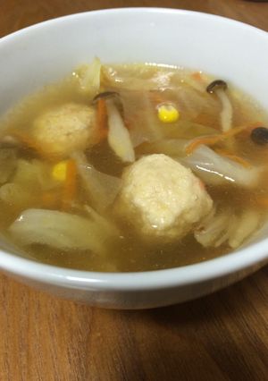 栄養たっぷり☆具だくさん食べる野菜スープ-レシピのメイン写真