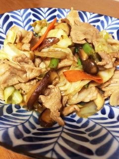 ご飯がすすむ〜♪④肉野菜炒め-レシピのメイン写真