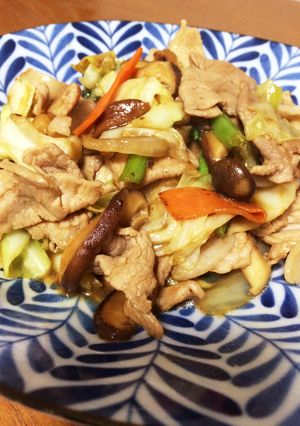 ご飯がすすむ〜♪④肉野菜炒め-レシピのメイン写真