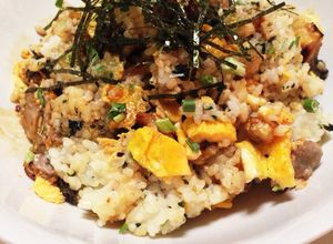 混ぜるだけのうなぎと卵の混ぜご飯-レシピのメイン写真