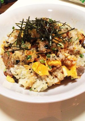 混ぜるだけのうなぎと卵の混ぜご飯-レシピのメイン写真