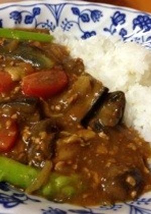 夏野菜カレー（野菜ジュース入り）-レシピのメイン写真