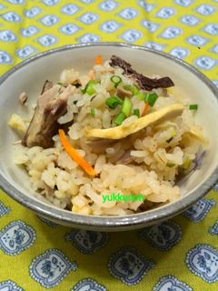 鰹のなまり節の炊き込みご飯-レシピのメイン写真