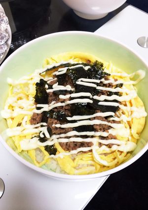 激ウマ☆そぼろ丼(‾▽‾)-レシピのメイン写真