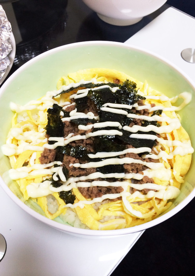 激ウマ☆そぼろ丼(‾▽‾)-レシピのメイン写真