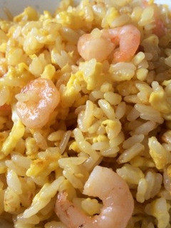 ☆フライパンでパラパラ☆ エビと卵の炒飯-レシピのメイン写真