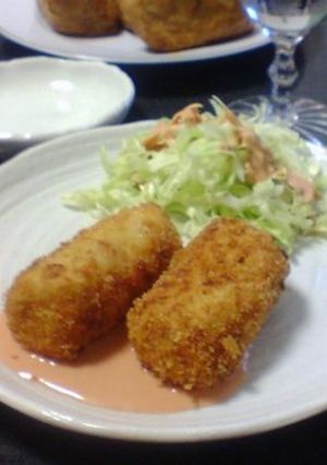 意外に簡単☆とろぉ～りチキンクリコロ☆-レシピのメイン写真