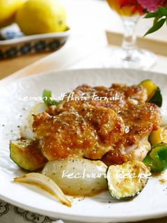 塩レモン☆鶏もも肉のスタミナ照り焼き-レシピのメイン写真