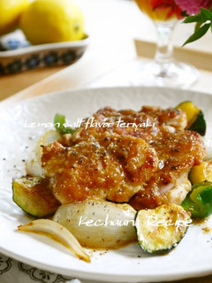 塩レモン☆鶏もも肉のスタミナ照り焼き-レシピのメイン写真