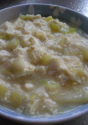 くずし豆腐のねぎ風味-レシピのメイン写真