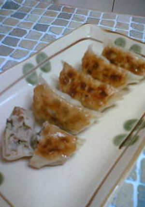 ねぎ味噌餃子-レシピのメイン写真