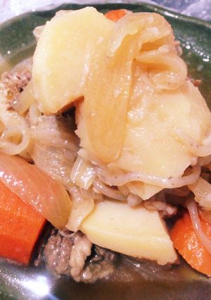 肉じゃが-レシピのメイン写真