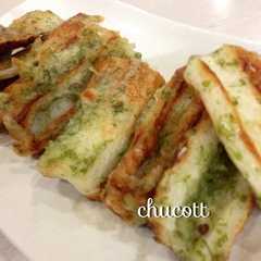 รูปของ 簡単♡ちくわの磯辺揚げ♡隠し味にチーズ