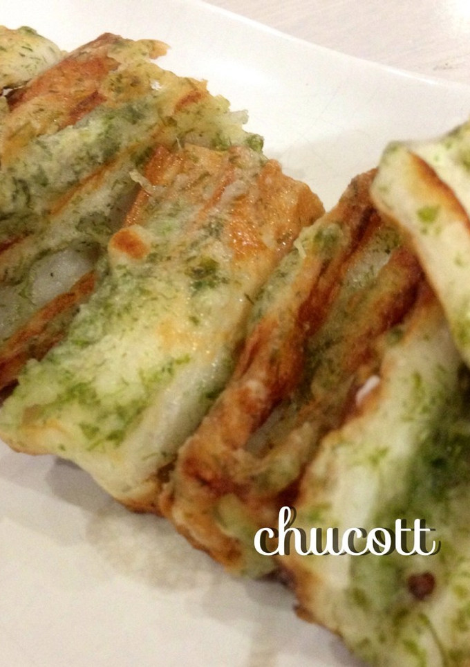 簡単♡ちくわの磯辺揚げ♡隠し味にチーズ-レシピのメイン写真