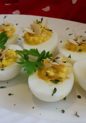 カレー風味~Deviled Eggs-レシピのメイン写真