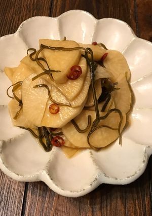 甘辛♡ポリポリ大根-レシピのメイン写真
