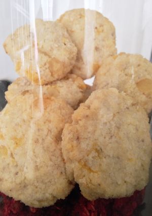 太らないクッキー④パイン＆ココナッツ-レシピのメイン写真