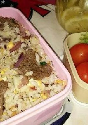 塩レモンでチャーハン弁当-レシピのメイン写真