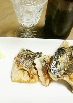 ノルウェー塩さばのマヨコリアンダー焼き-レシピのメイン写真