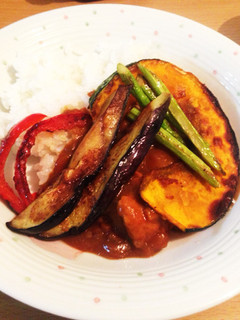 夏野菜カレー-レシピのメイン写真