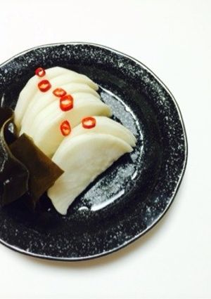 *美味しい大根のお漬物*-レシピのメイン写真