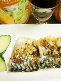 ノルウェー塩さばのローズマリーパン粉焼き-レシピのメイン写真