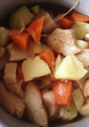 お腹に優しい お麩 じゃが-レシピのメイン写真