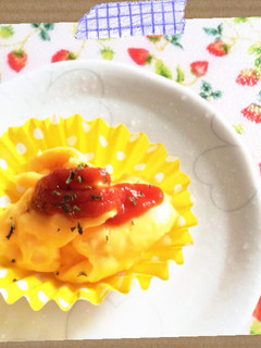 ふわとろチーズオムレツ♩-レシピのメイン写真