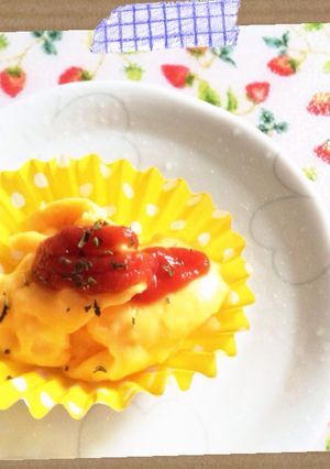 ふわとろチーズオムレツ♩-レシピのメイン写真