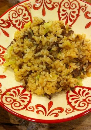 焼肉風チャーハン-レシピのメイン写真