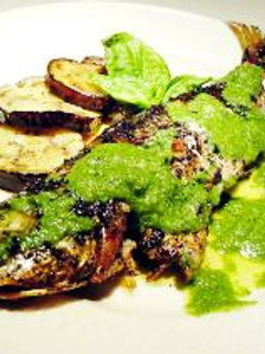 ●和の王道【あじ】deイタリアン★あじのソテーバジルソース♪-レシピのメイン写真