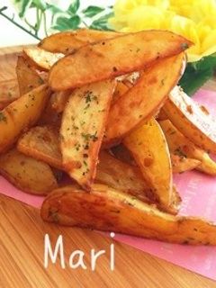 レンジで時短!コンソメ✨フライドポテト-レシピのメイン写真